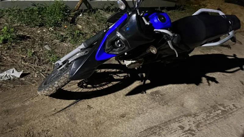 Ação integrada entre as Delegacias de Itamaraju e Porto Seguro resulta na apreensão de motocicleta com sinais de adulteração