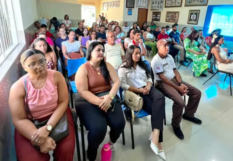 Audiência pública reforça compromisso de Vereda com a transparência e o futuro da educação