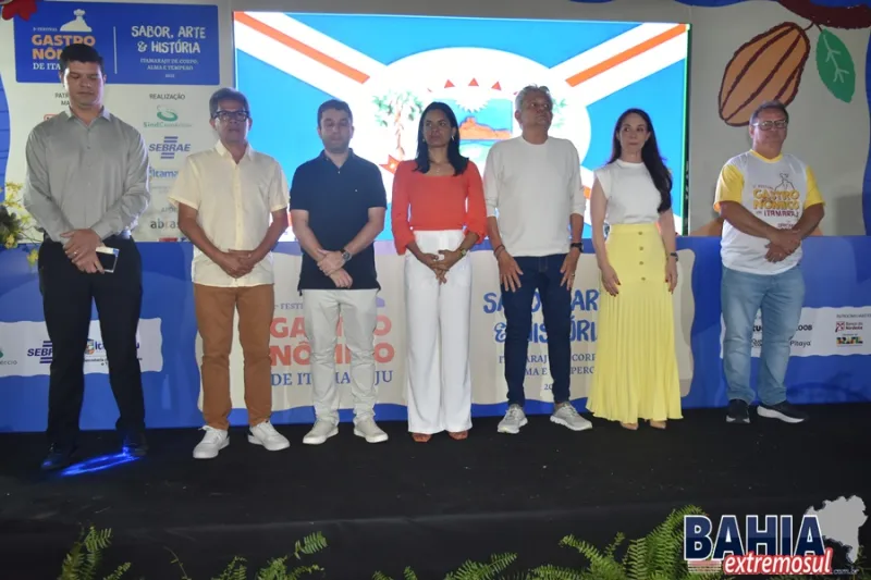 Sabor, arte e história: Itamaraju dá início ao 2º Festival Gastronômico