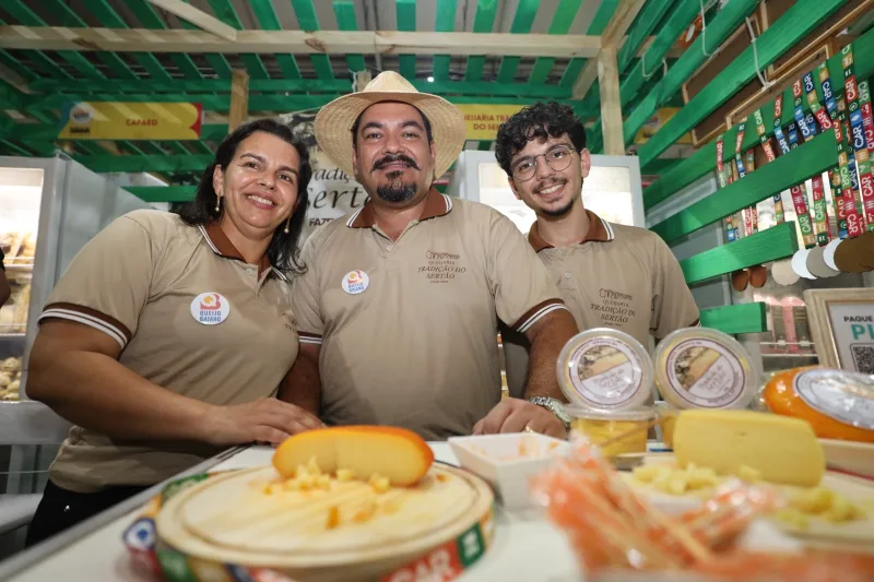 Festival do Queijo Artesanal da Bahia celebra tradição e diversidade em Salvador