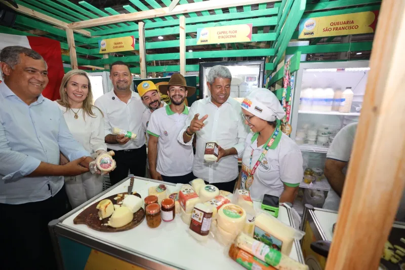 Festival do Queijo Artesanal da Bahia celebra tradição e diversidade em Salvador