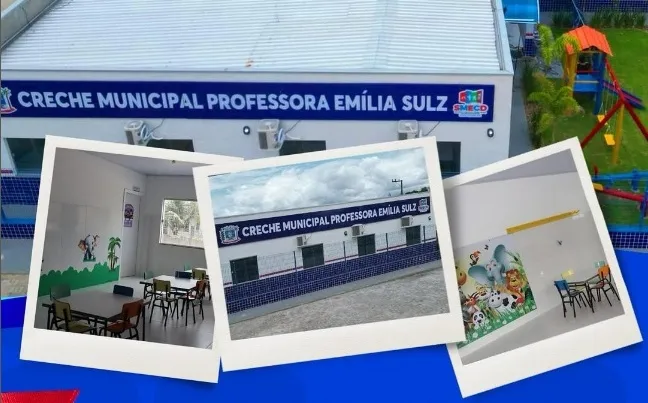 Educação que transforma! Nova Viçosa inaugura nova creche em Helvécia