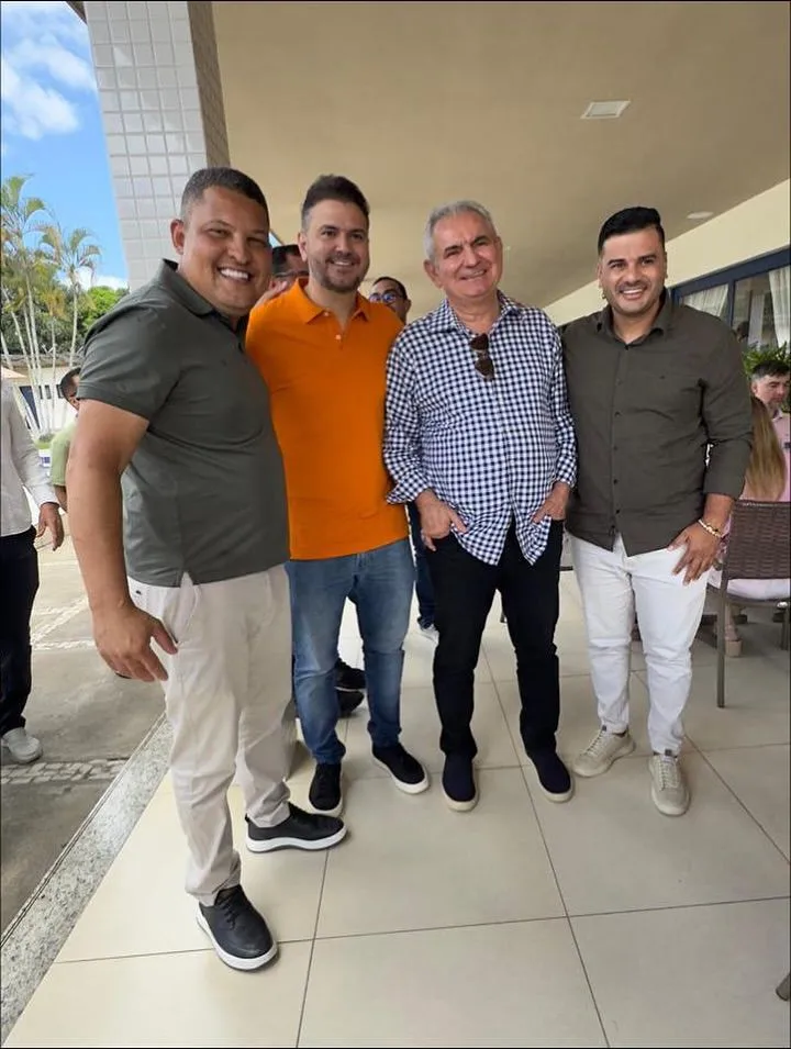 Compromisso com o desenvolvimento: Jonatas dos Santos reforça pautas locais em encontro com lideranças baianas