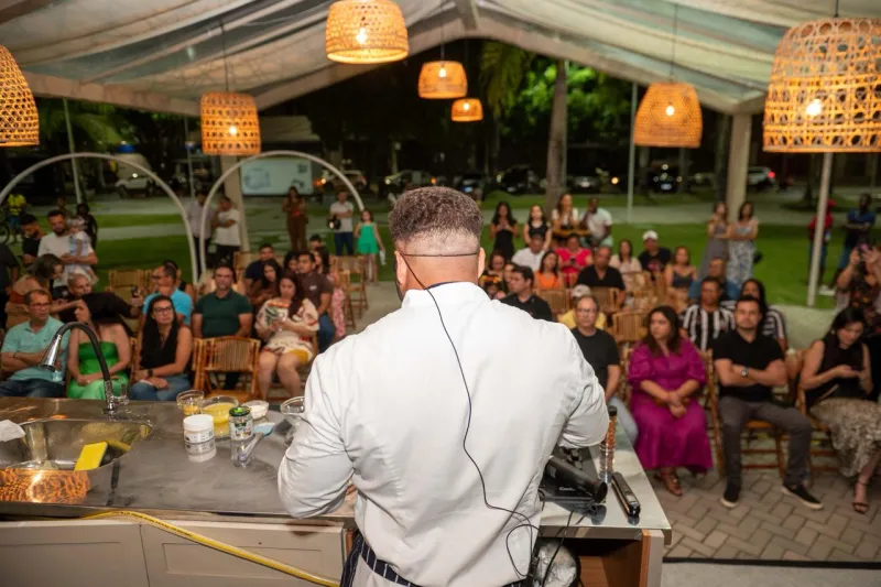 Festival Sabores de Teixeira 2025: Cozinha Show encanta público com criatividade, aprendizado e celebração da gastronomia Festival Sabores de Teixeira 2025: Cozinha Show encanta público com criatividade, aprendizado e celebração da gastronomia