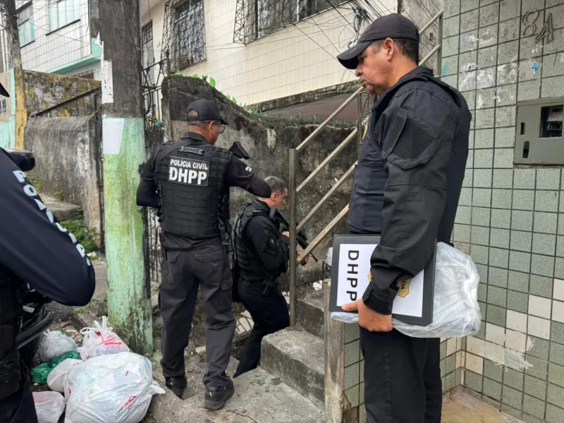 Operação Freedom prende 31 integrantes de uma organização criminosa do Rio de Janeiro