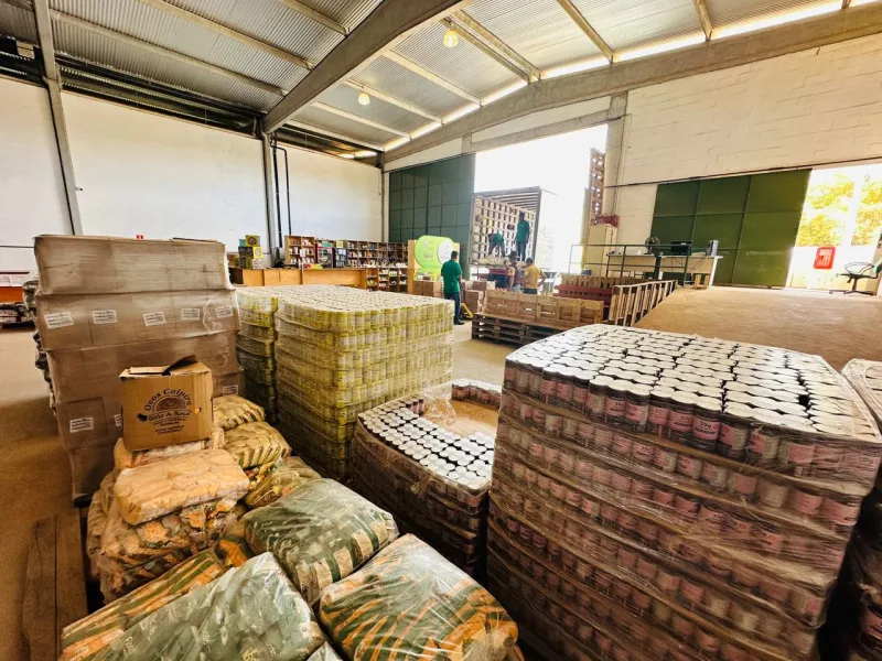 Agricultura Familiar da Bahia marca presença na COP30 com 15 toneladas de produtos sustentáveis Agricultura Familiar da Bahia marca presença na COP30 com 15 toneladas de produtos sustentáveis