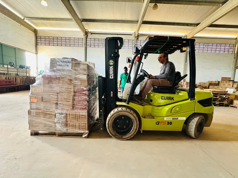 Agricultura Familiar da Bahia marca presença na COP30 com 15 toneladas de produtos sustentáveis Agricultura Familiar da Bahia marca presença na COP30 com 15 toneladas de produtos sustentáveis