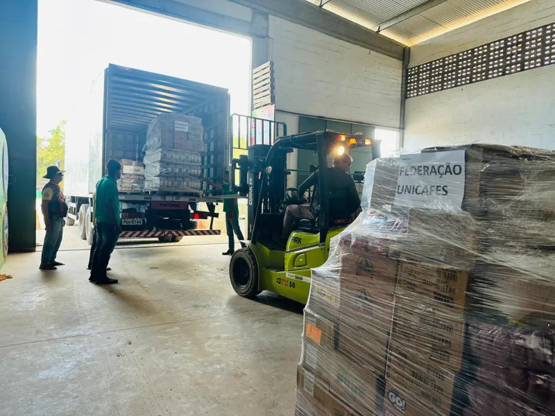 Agricultura Familiar da Bahia marca presença na COP30 com 15 toneladas de produtos sustentáveis Agricultura Familiar da Bahia marca presença na COP30 com 15 toneladas de produtos sustentáveis