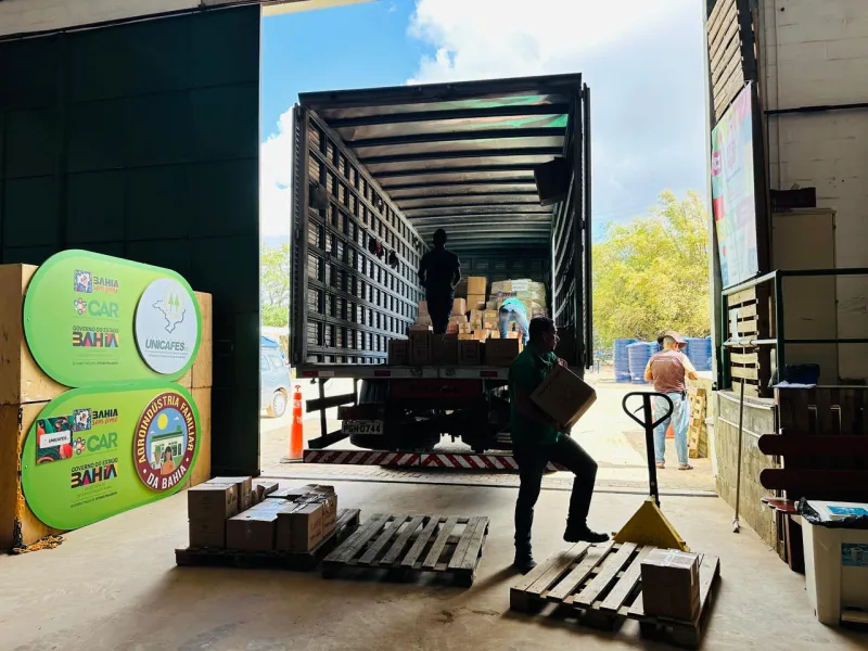 Agricultura Familiar da Bahia marca presença na COP30 com 15 toneladas de produtos sustentáveis Agricultura Familiar da Bahia marca presença na COP30 com 15 toneladas de produtos sustentáveis