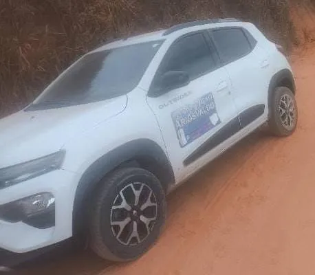 PM do 28º BPM recupera Renault Kwid roubado em Guaratinga PM do 28º BPM recupera Renault Kwid roubado em Guaratinga