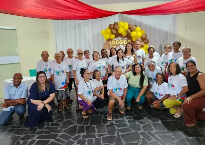 Prefeitura de Medeiros Neto promove encontros para idosos com foco em convivência e qualidade de vida Prefeitura de Medeiros Neto promove encontros para idosos com foco em convivência e qualidade de vida