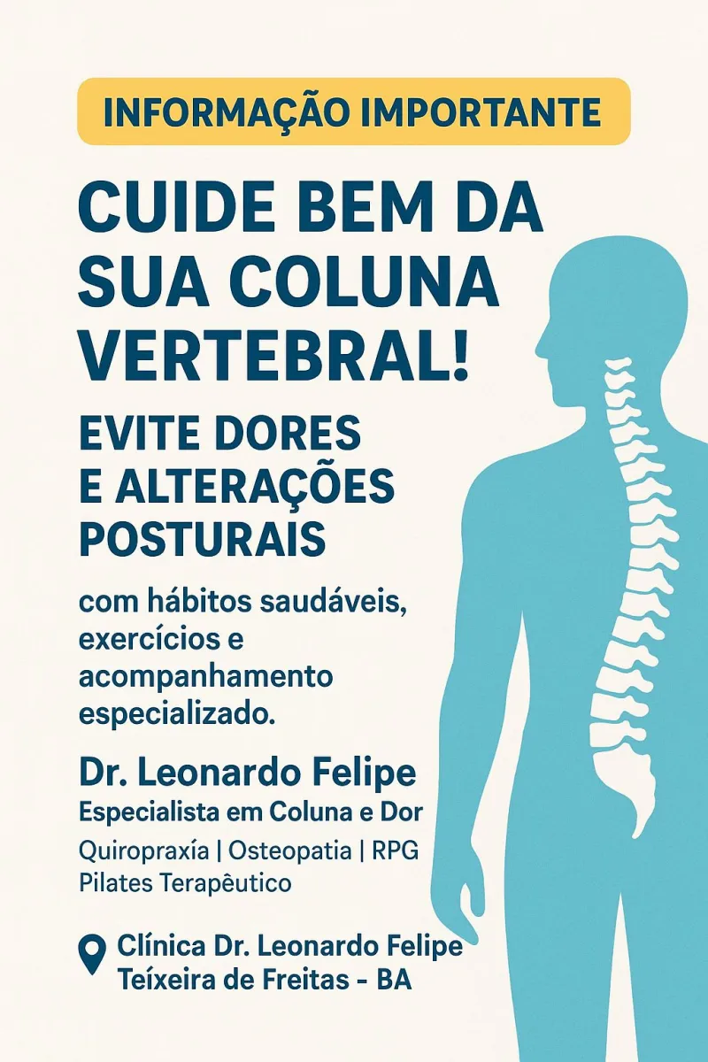 Cuidar da coluna é cuidar da vida: Conheça as áreas da reabilitação Cuidar da coluna é cuidar da vida: Conheça as áreas da reabilitação