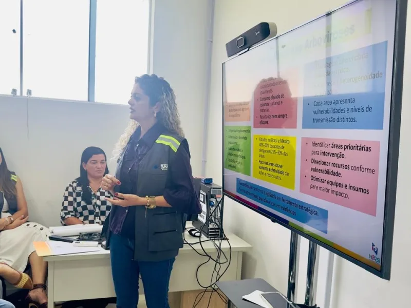 NR Extremo Sul fortalece municípios com tecnologia e novas diretrizes no enfrentamento à dengue NR Extremo Sul fortalece municípios com tecnologia e novas diretrizes no enfrentamento à dengue