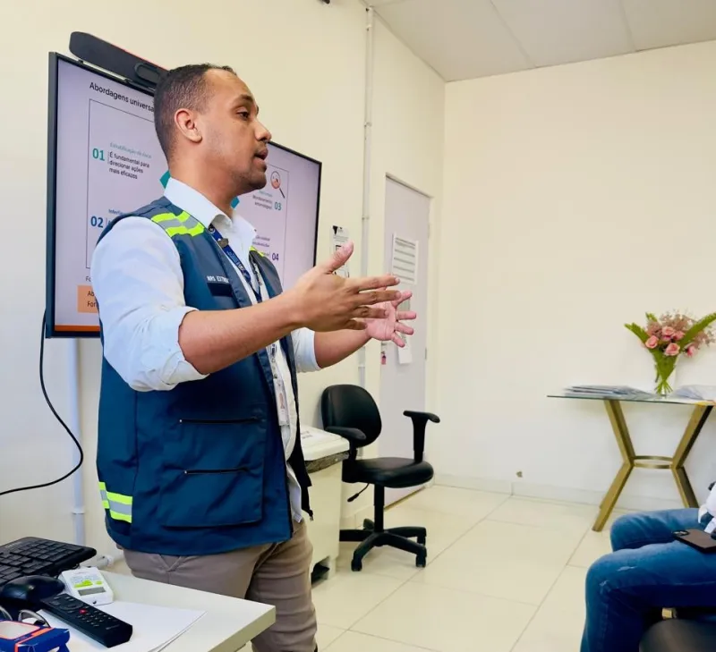 NR Extremo Sul fortalece municípios com tecnologia e novas diretrizes no enfrentamento à dengue NR Extremo Sul fortalece municípios com tecnologia e novas diretrizes no enfrentamento à dengue