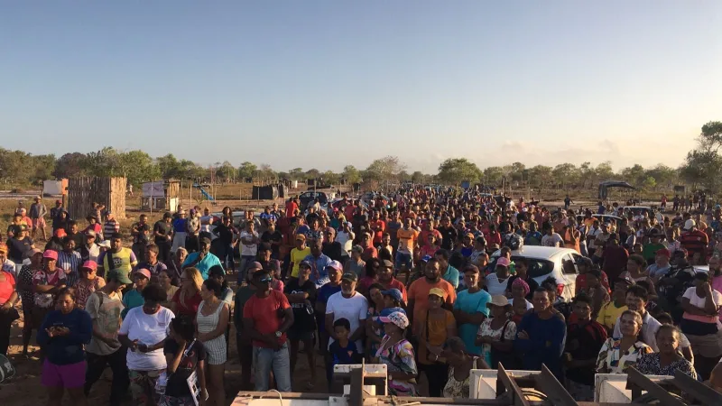 Governo da Bahia amplia ação discriminatória sobre terras da Basevi em Prado: comunidades e movimento M.U.A.F. comemoram avanço Governo da Bahia amplia ação discriminatória sobre terras da Basevi em Prado: comunidades e movimento M.U.A.F. comemoram avanço