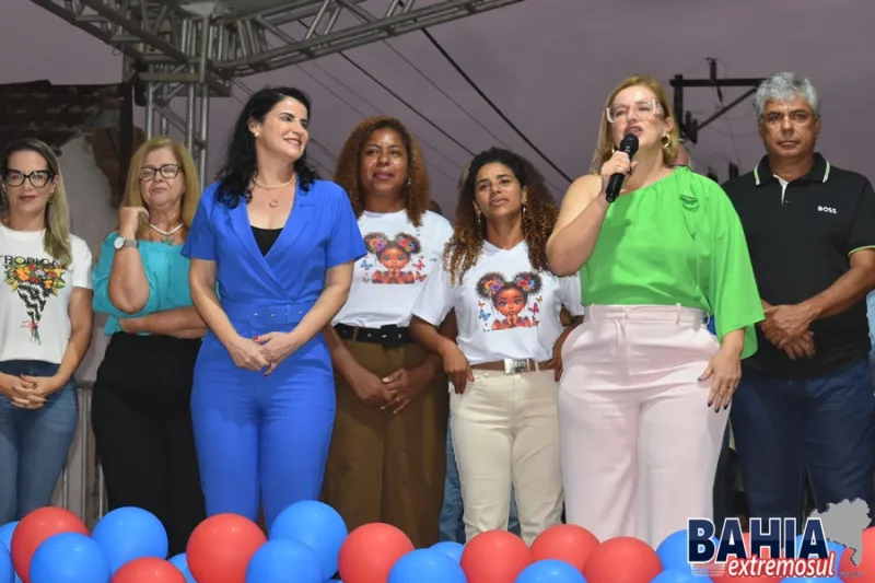 Gestão Luciana Machado reforça compromisso com a educação ao inaugurar creche em Helvécia Gestão Luciana Machado reforça compromisso com a educação ao inaugurar creche em Helvécia