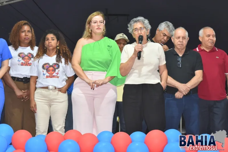 Gestão Luciana Machado reforça compromisso com a educação ao inaugurar creche em Helvécia Gestão Luciana Machado reforça compromisso com a educação ao inaugurar creche em Helvécia