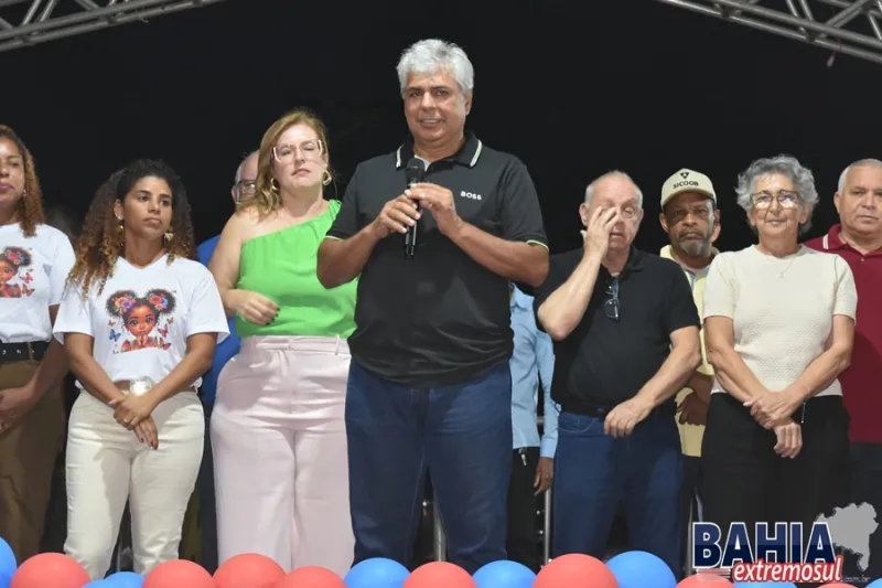 Gestão Luciana Machado reforça compromisso com a educação ao inaugurar creche em Helvécia Gestão Luciana Machado reforça compromisso com a educação ao inaugurar creche em Helvécia