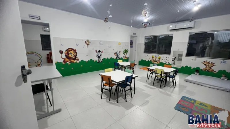 Gestão Luciana Machado reforça compromisso com a educação ao inaugurar creche em Helvécia Gestão Luciana Machado reforça compromisso com a educação ao inaugurar creche em Helvécia