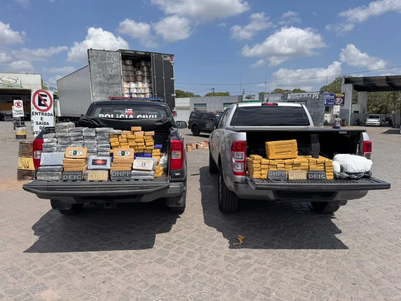 Polícia Civil da Bahia apreende mais de 200 quilos de drogas ligadas a organização criminosa do Rio de Janeiro Polícia Civil da Bahia apreende mais de 200 quilos de drogas ligadas a organização criminosa do Rio de Janeiro