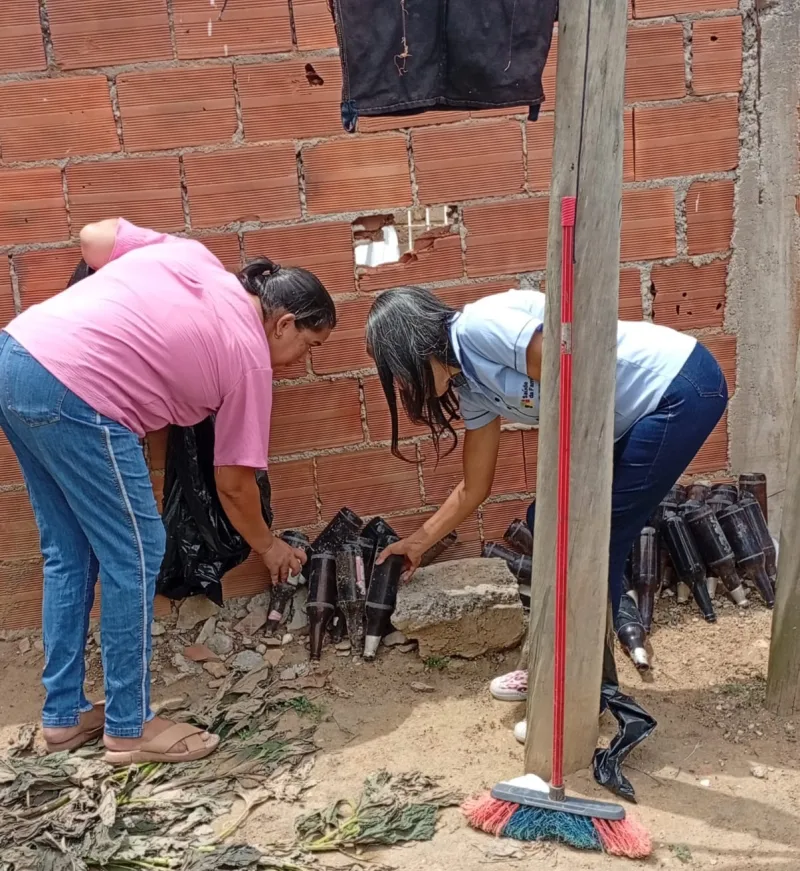 Lajedão realiza Dia D de mobilização nacional contra a dengue