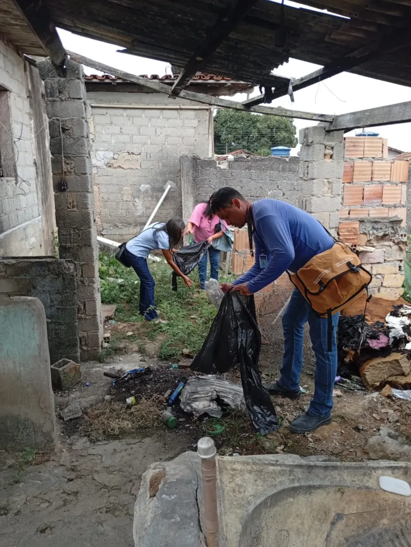 Lajedão realiza Dia D de mobilização nacional contra a dengue