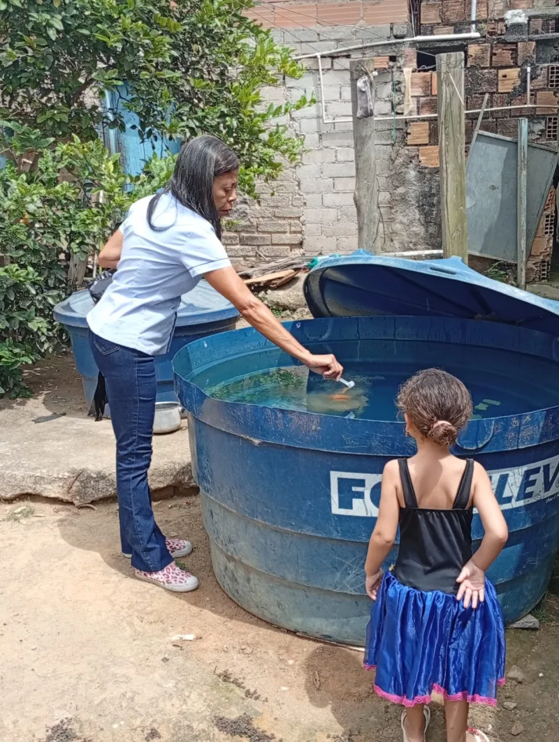 Lajedão realiza Dia D de mobilização nacional contra a dengue