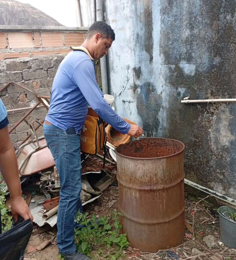 Lajedão realiza Dia D de mobilização nacional contra a dengue
