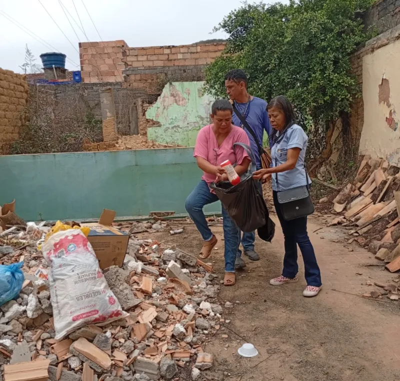 Lajedão realiza Dia D de mobilização nacional contra a dengue