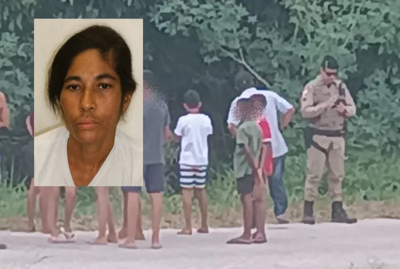 Mulher natural de Medeiros Neto é encontrada morta em área de vegetação em Teixeira 