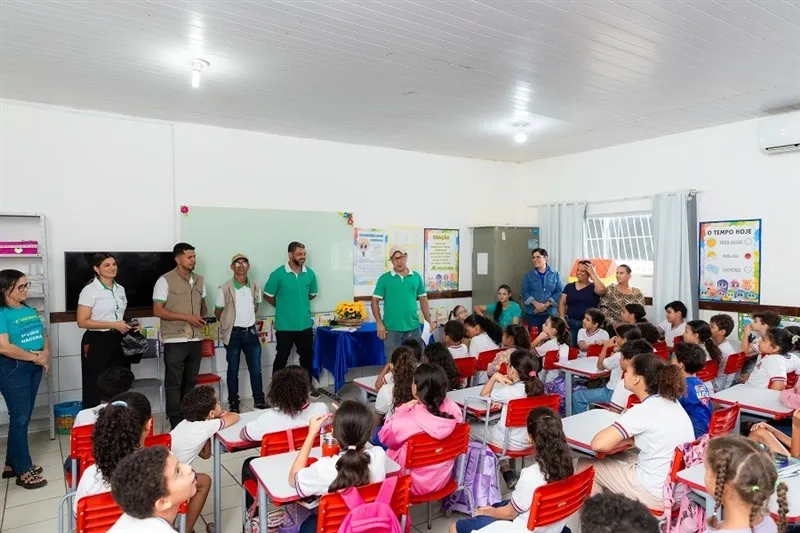Secretarias de Saúde e Educação unem forças em campanha de prevenção à dengue em Ibirapuã