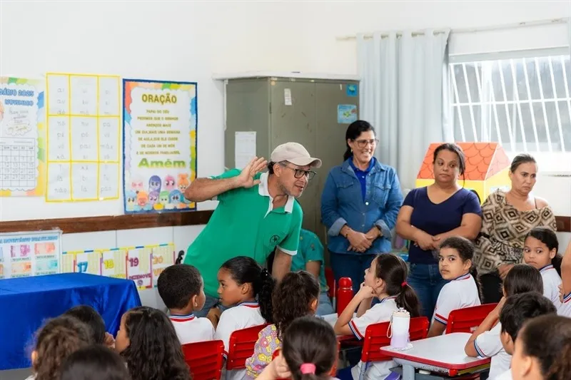 Secretarias de Saúde e Educação unem forças em campanha de prevenção à dengue em Ibirapuã