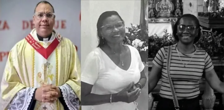 Padre e duas religiosas morrem em desabamento durante celebração em Salvador