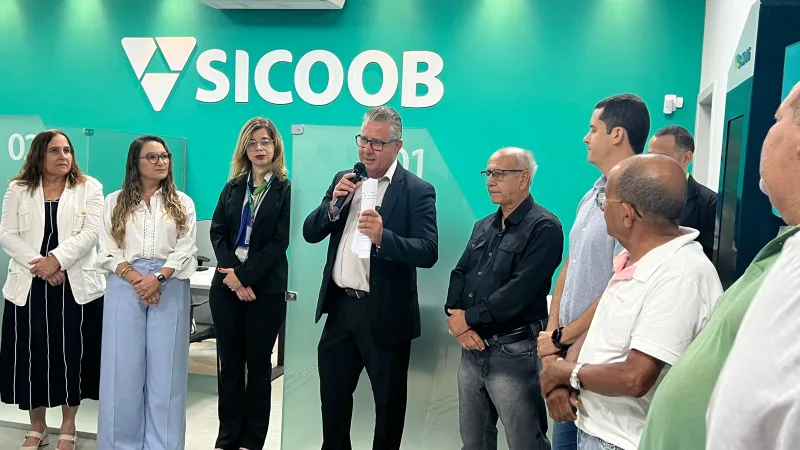 Sicoob Credinorte reinaugura agência em Ibirapuã com novo espaço moderno e acolhedor