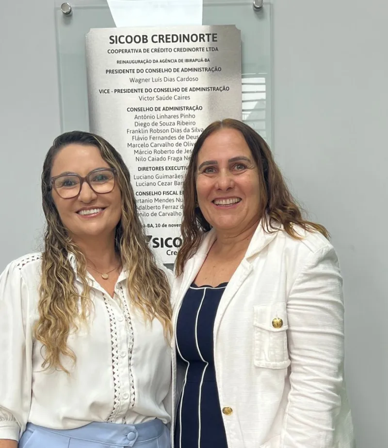 Sicoob Credinorte reinaugura agência em Ibirapuã com novo espaço moderno e acolhedor