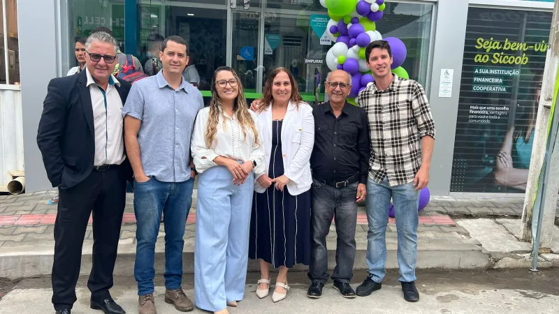 Sicoob Credinorte reinaugura agência em Ibirapuã com novo espaço moderno e acolhedor