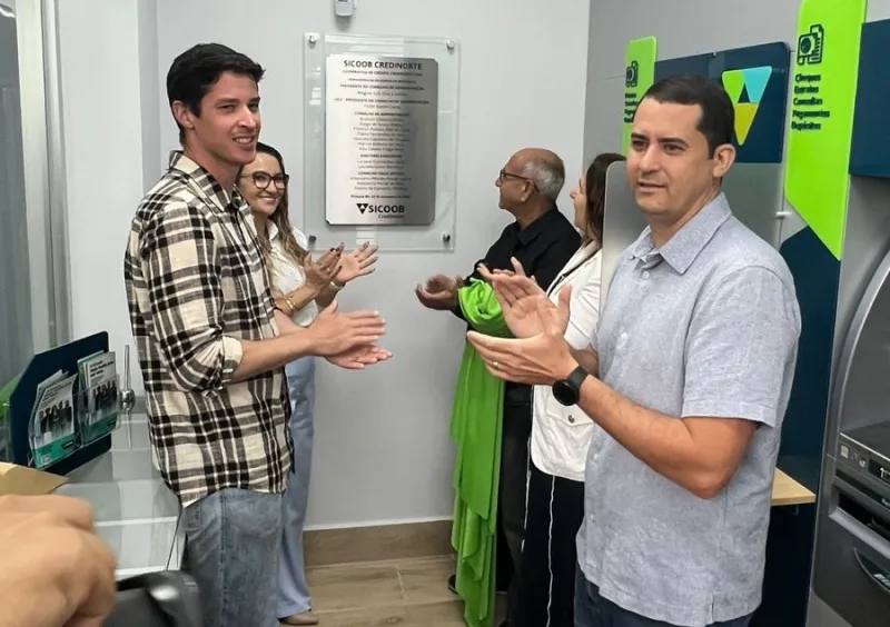 Sicoob Credinorte reinaugura agência em Ibirapuã com novo espaço moderno e acolhedor