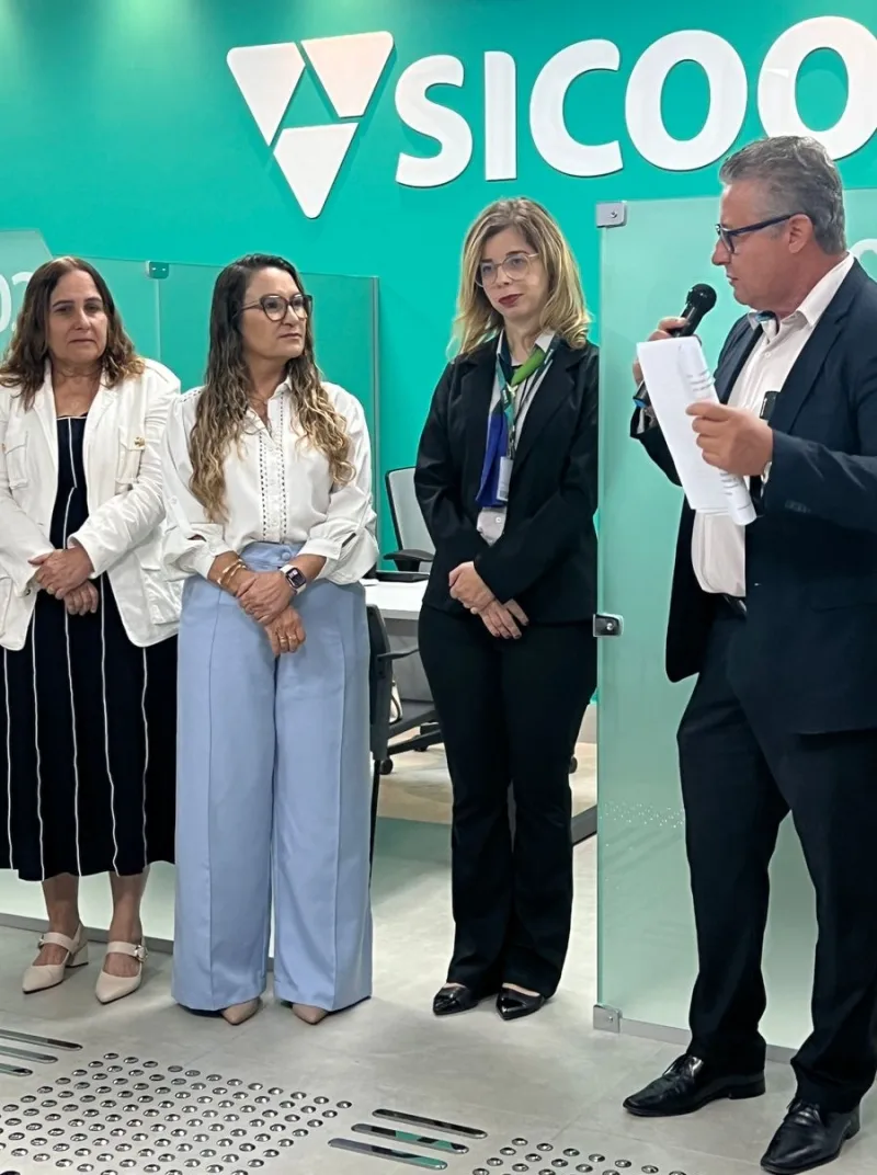 Sicoob Credinorte reinaugura agência em Ibirapuã com novo espaço moderno e acolhedor