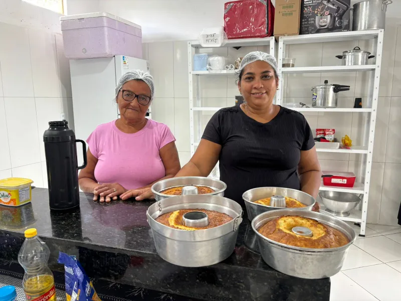 Cozinha Industrial diversifica renda de mulheres do campo em Nova Viçosa