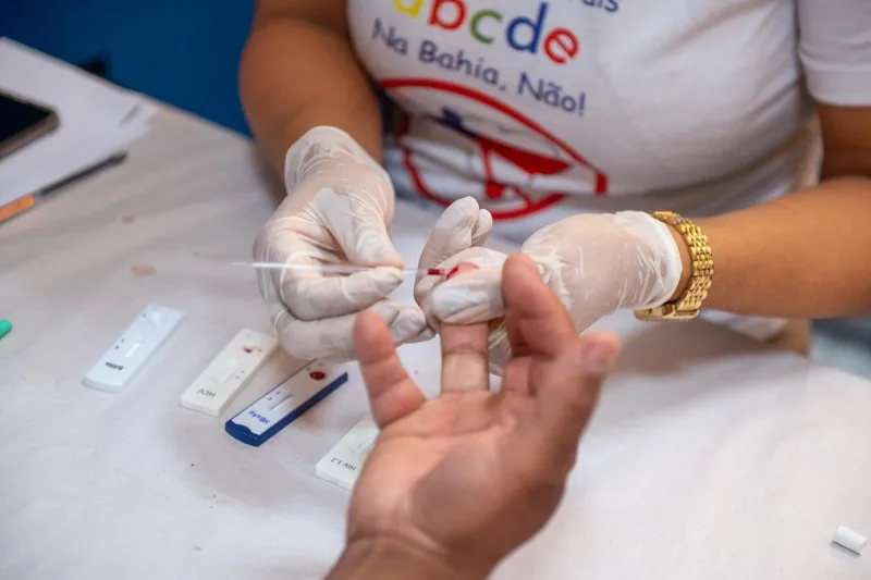 Prefeitura de Teixeira de Freitas promove grande mobilização de saúde no bairro Liberdade