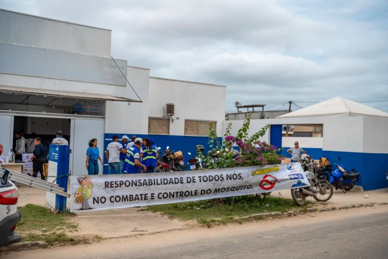 Prefeitura de Teixeira de Freitas promove grande mobilização de saúde no bairro Liberdade