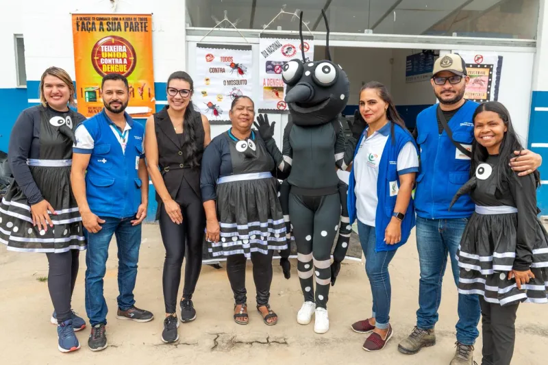 Prefeitura de Teixeira de Freitas promove grande mobilização de saúde no bairro Liberdade