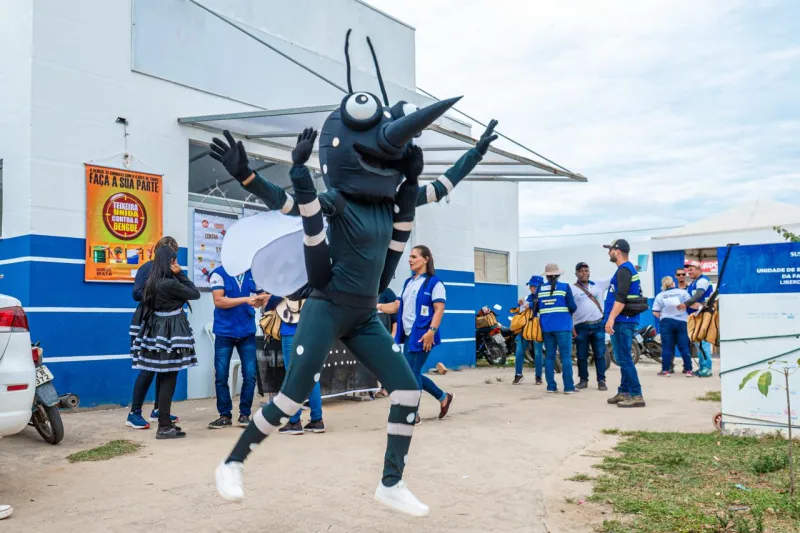 Prefeitura de Teixeira de Freitas promove grande mobilização de saúde no bairro Liberdade