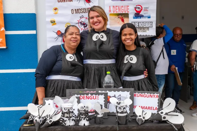 Prefeitura de Teixeira de Freitas promove grande mobilização de saúde no bairro Liberdade