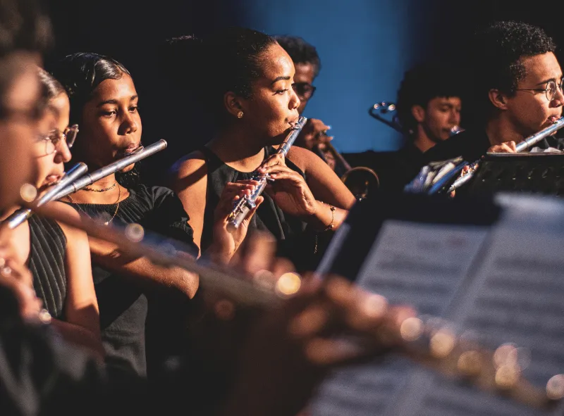 NEOJIBA promove série de recitais com jovens músicos de Teixeira de Freitas