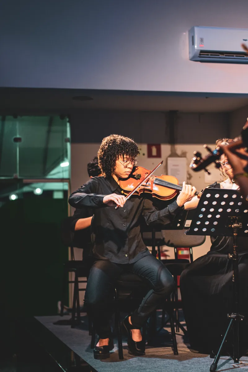 NEOJIBA promove série de recitais com jovens músicos de Teixeira de Freitas