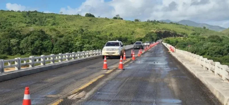 Ponte do Jequitinhonha deve ser parcialmente reaberta nos próximos dias, anuncia Rui Costa