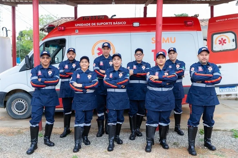 “Cuidar de quem cuida”: Prefeitura de Ibirapuã entrega novos uniformes ao SAMU 192