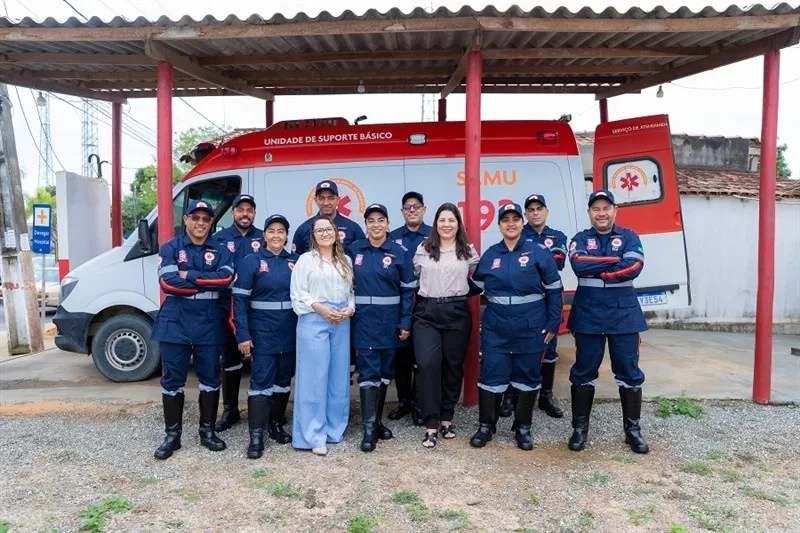 “Cuidar de quem cuida”: Prefeitura de Ibirapuã entrega novos uniformes ao SAMU 192