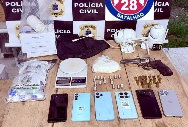 Vereador é preso por tráfico em Itabela durante operação que deixou um morto